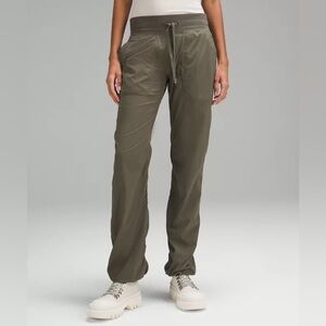 Lululemon Dance Studio Pants Army Green